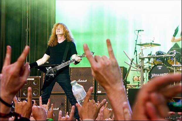 Разлад в Megadeth: основатели группы вступили в открытый конфликт перед финалом