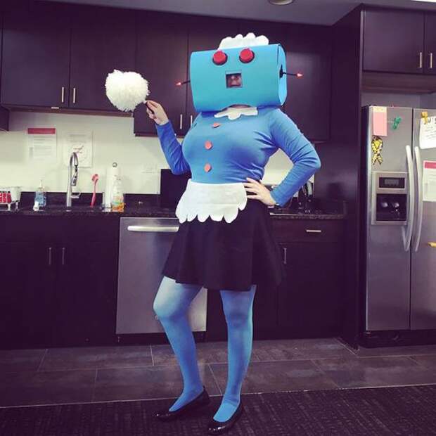 Костюмы для Хэллоуина (36 фото)