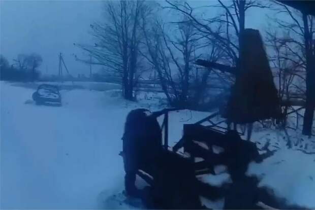 Невероятное везение российских военных в бою попало на видео