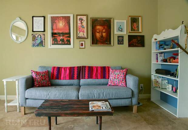 Стиль китч в интерьере