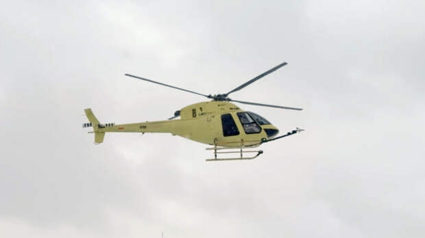 Вертолет Ми-34М1 с российским двигателем совершил первый полет