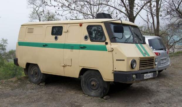 ДИСА-1912 "Заслон"  на шасси УАЗ инкасатор, инкассаторский автомобилеь