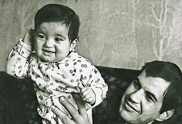 Георгий Бурков с дочерью Машей архив, картинки, фото