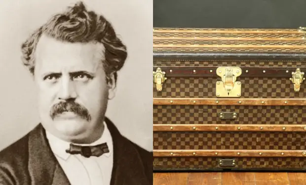 Бедняк по имени Луи придумал как делать сундуки по-новому. Спустя 100 лет его марка стоит миллиарды