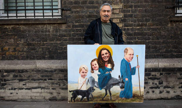 Кейт Миддлтон родила