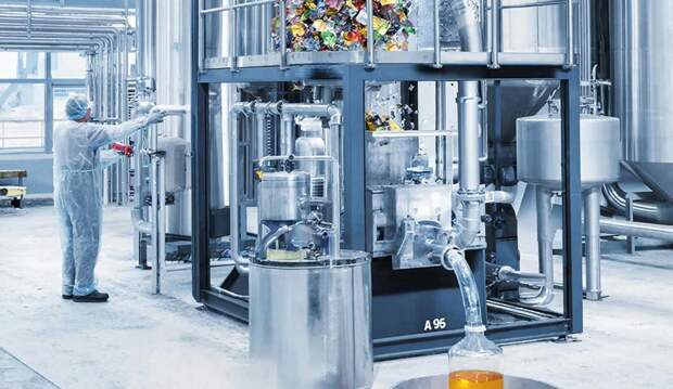 Разработана технология получения бензина из пластикового мусора