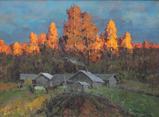 художник Александр Кремер картины – 18