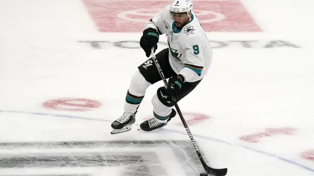 Жена нападающего «Сан-Хосе» Кейна обвинила его в насилии