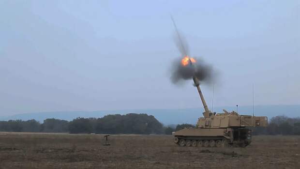 США направляют на Ближний Восток артиллерийскую бригаду