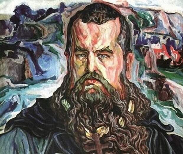 Олекса Новаковский. Моисей (портрет митрополита Андрея графа Шептицкого). 1919