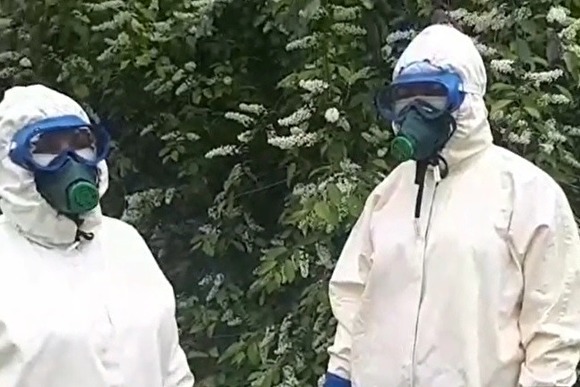 «Мы в этих костюмах убегали по лесу»
