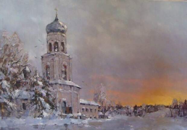 художник Александр Кремер картины – 02