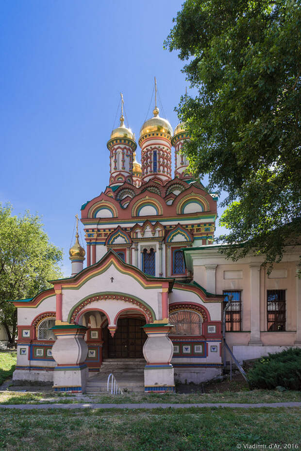 Никольская Церковь Москва