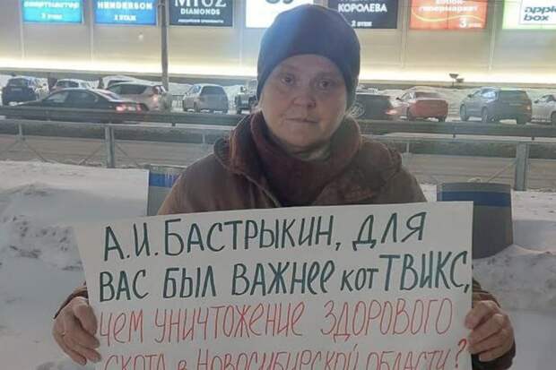 Новосибирские власти продолжают издеваться над фермерами, которых они лишили скота