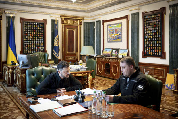 Зеленский: ГУР Украины вместо Буданова возглавит Иващенко