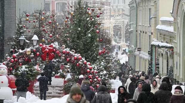 Синоптик Тишковец: 27 января Москву накроет тёплый фронт