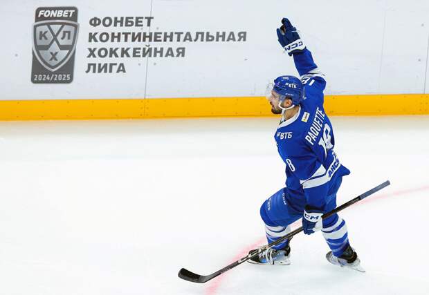 Тренер «Динамо» не уверен, что Пакетт может сыграет в плей-офф КХЛ