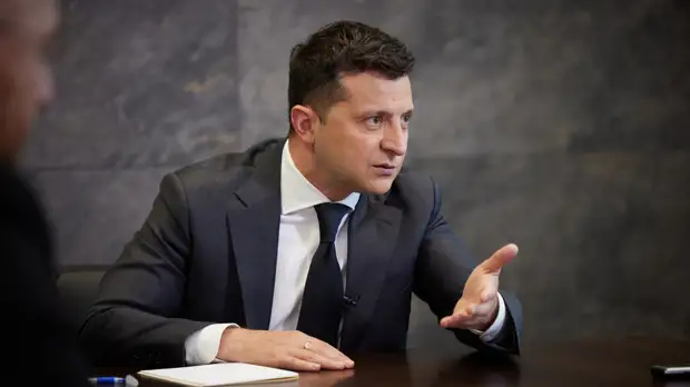 Зеленский поддержал сборную Украины по футболу после поражения от Австрии на Евро-2020