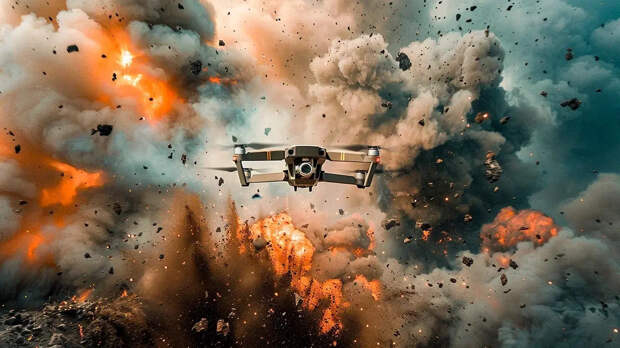 Массированная атака дронов ВСУ: 44 БПЛА перехвачены в разных регионах России