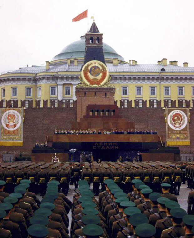Исторические снимки времен СССР