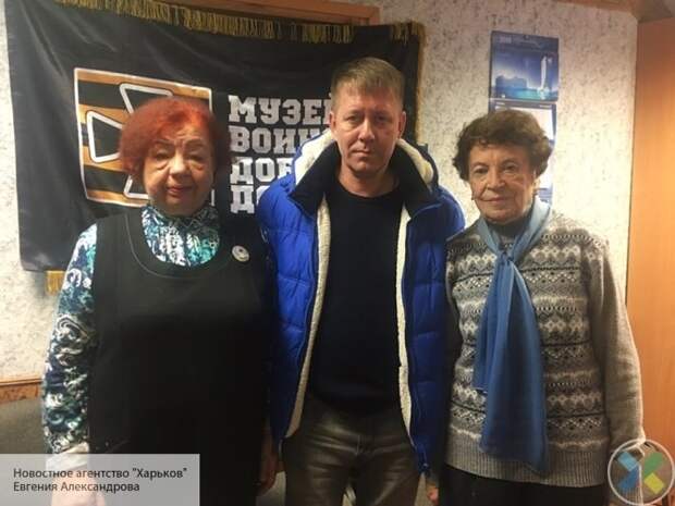 Впервые в Сети: НА «Харьков» публикует фильм «Добровольцы» и эксклюзивное интервью с руководителем музея Новороссии