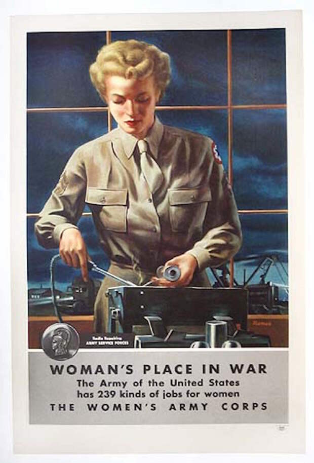 Искусство плаката Второй Мировой. США. Призыв wwii, ностальгия, плакат, сша