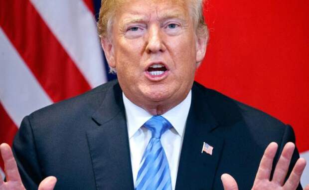 Time: Трамп в тупике, выход — через окно