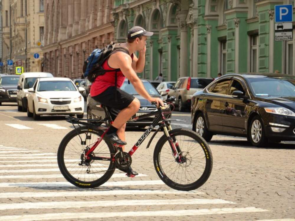 Велосипед для прогулок по городу