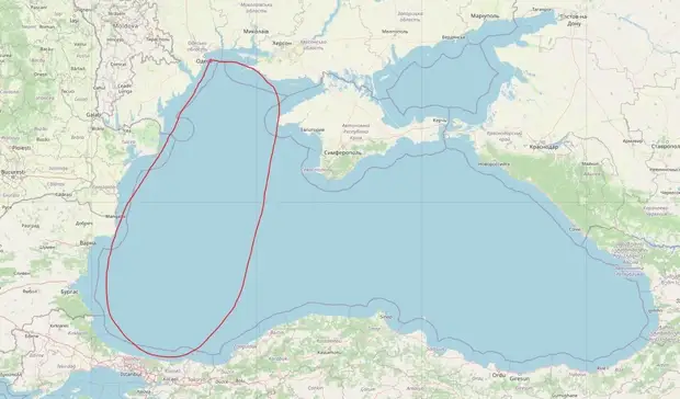 Моряков и рыбаков Болгарии предупредили о возможном появлении мин в Черном море