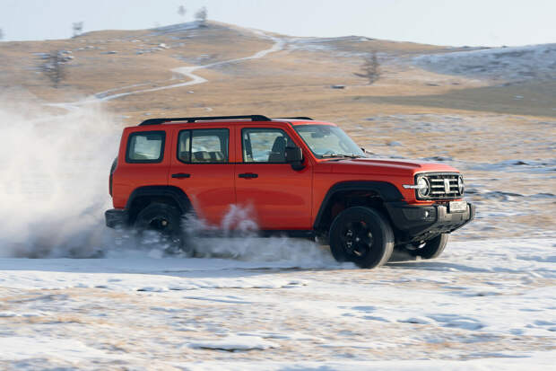 Great Wall начнет производство внедорожников Tank в Калининграде