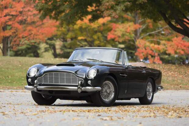 Aston Martin DB5 1965 года. Продолжение популярной серии DB4. А еще это автомобиль Джеймса Бонда. Aston Martin DB5 1965 года. Продолжение популярной серии DB4. А еще это автомобиль Джеймса Бонда. олдтаймер, ретро автомобили