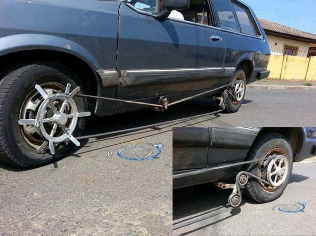 Автоприколы 4х4 авто, прикол