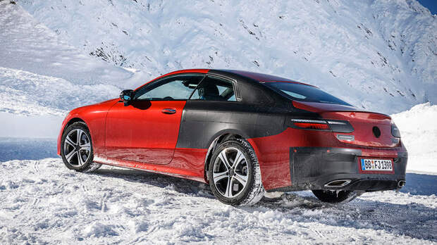 Стали известны подробности о новой модели семейства Mercedes-Benz E-Class