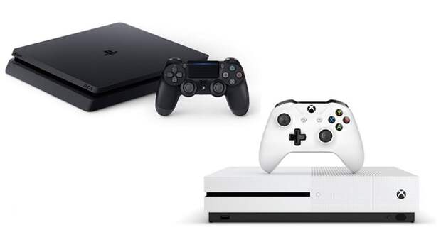 PlayStation 4 Slim против Xbox One S