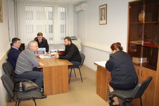 День приема граждан. Фото: Пресс-служба УВД по САО