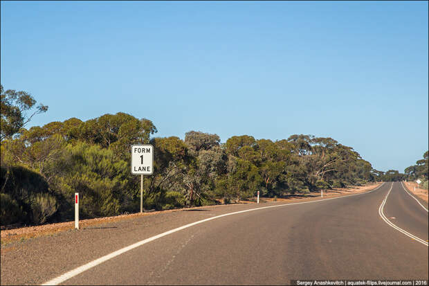 Австралийские дороги
