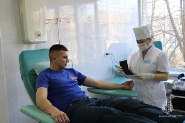 Донорство крови предложили приравнять к волонтерству