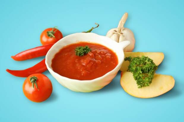 Ткемали, краснодарский, суго, айвар и другие популярные рецепты соусов на зиму