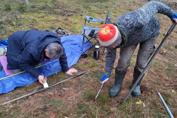 Археологи нашли в польском лесу остатки средневекового города Штольценберг