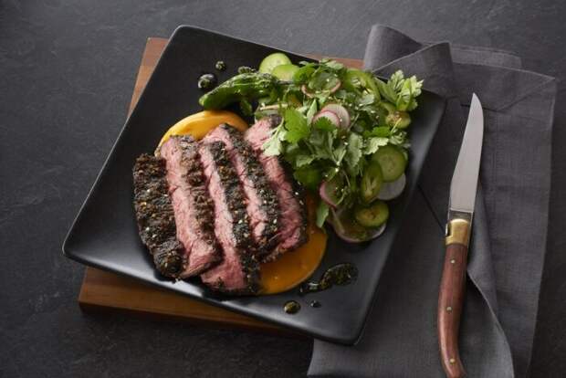 Мясо с ванилью. \ Фото: beef.com.