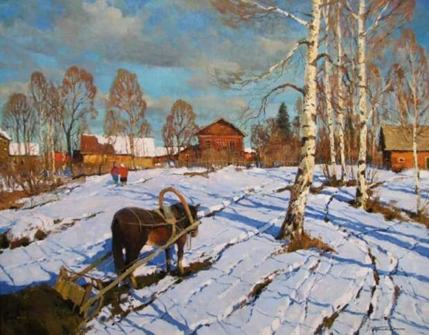 художник Александр Кремер картины – 14