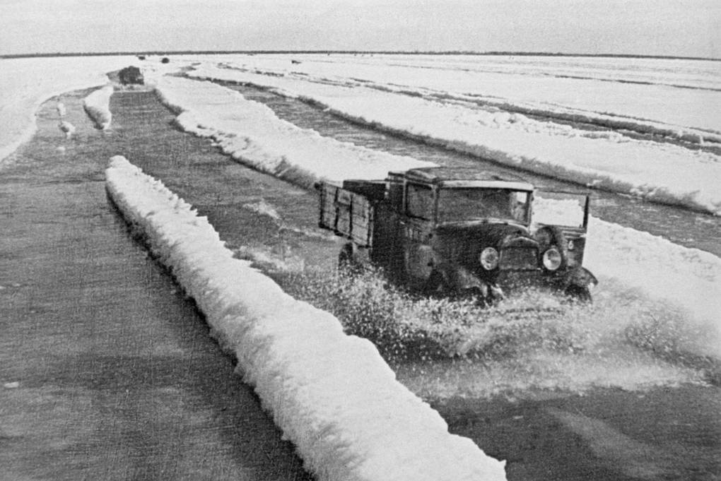 7 важных фактов о «Дороге жизни» — она связывала блокадный Ленинград со страной