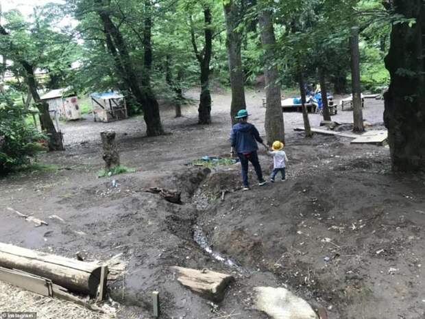 Блог - Японцы создали парк, где детям разрешены все опасности, от которых их обычно ограждают Японцы создали парк, где детям разрешены все опасности, от которых их обычно ограждают