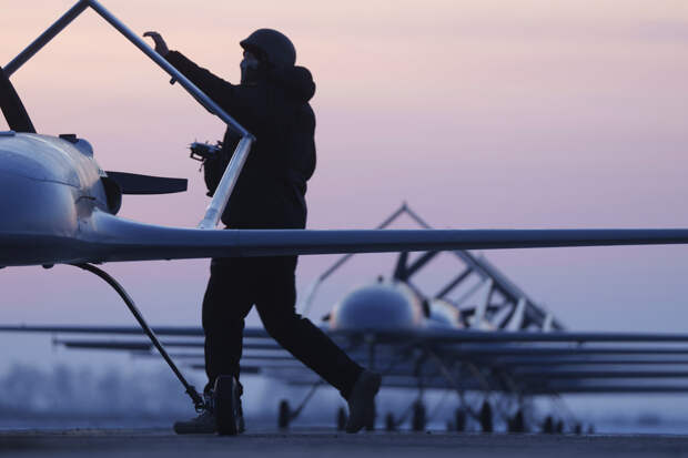 ВСУ выпустили в сторону России сотни БПЛА и американские реактивные снаряды