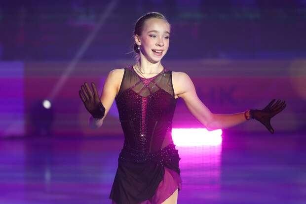 Российская фигуристка рассказала о влиянии тренировок на подготовку к ЕГЭ
