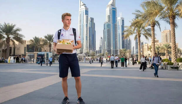 В России был миллионером, теперь работает курьером: Как живёт сбежавший от армии Даня Милохин?