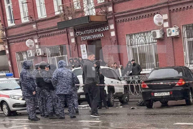 112: на букмекерскую контору во Владикавказе напал местный футбольный арбитр