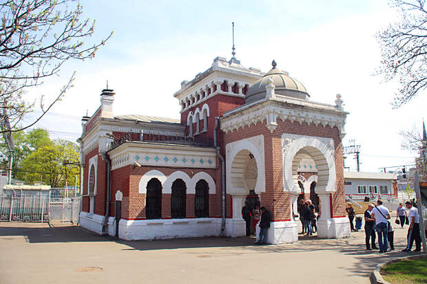 Самые красивые и старые ж/д станции в Москве (ФОТО)