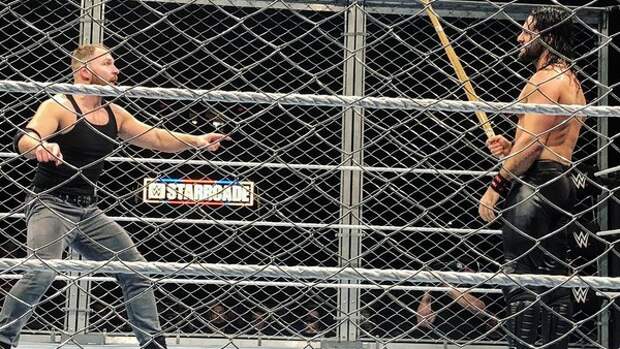 Dean Ambrose Seth Rollins Starrcade