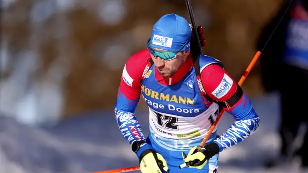 Тихонов поздравил Логинова с победой в спринте на этапе КМ в Оберхофе